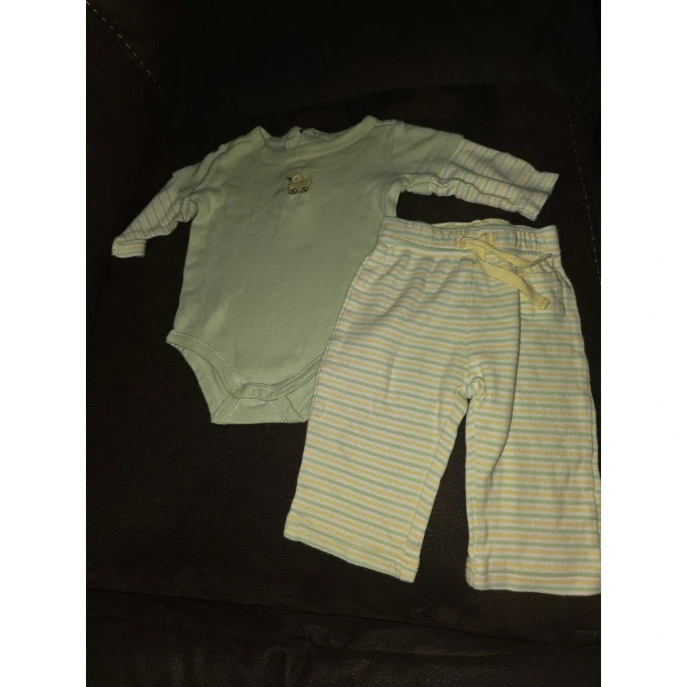 Gymboree outlet layette line brand new baby duckling size 3 6 months